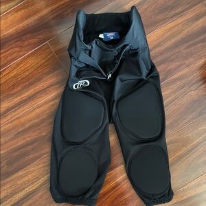 Black Padded Football Pants🏈